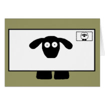 Mail Order Sheep Cards