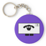 Mail Order Sheep Keychain