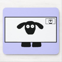 Mail Order Sheep Mousepad