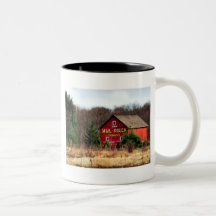 Mail Pouch Barn Mugs