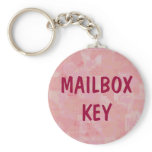 Mailbox Key Keychains