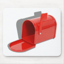 MailboxOpen051409shadows Mousepad