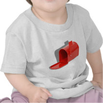 MailboxOpen051409shadows T Shirt