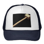 Maillet de attendrissement de viande en bois casquettes de camionneur