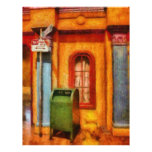 Mailman - No Parking Custom Letterhead