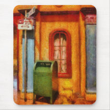 Mailman - No Parking Mousepad