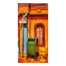 Mailman - No Parking Photo Cards