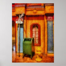 Mailman - No Parking Posters