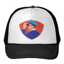 mailman postal worker delivery man mesh hats