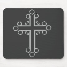 Main Cross 2 Mouse Pads