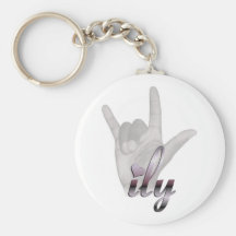 Main d'ILY Porte-clefs