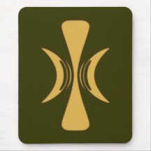 Main d'or d'Eris Tapis De Souris