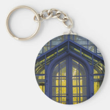 Main greenhouse, Experimental Farm, Ottawa, Ontari Key Chains