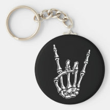 Main osseuse de roche porte-clefs