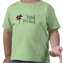 Main sélectionnée t-shirt