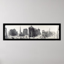 Main-Shelton-Buffalo Photo 1911 Poster