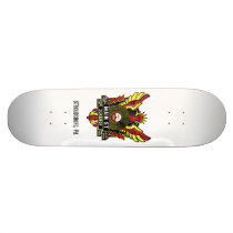 Main St. Jukebox Skate Deck