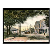Main St., Salem Depot, NH 1908 Vintage Postcards