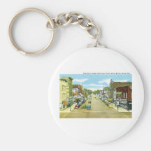 Main Street, Bowling Green, Ohio Key Chains
