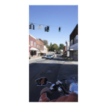 Main Street Customized Photo Card