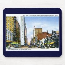 Main Street, Houston, Texas Mouse Pad