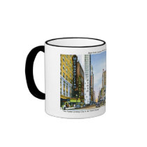 Main Street, Houston, Texas Coffee Mug