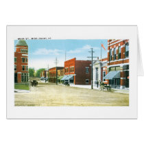 Main Street, Middlebury, Vermont Card