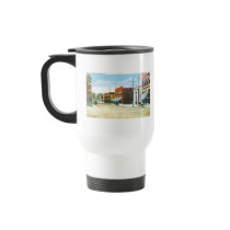 Main Street, Middlebury, Vermont Mug