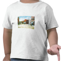 Main Street, Middlebury, Vermont T Shirt