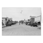 Main Street of Kelliher, Minnesota, 1930s Cards