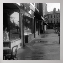 Main Street Portsmouth Poster