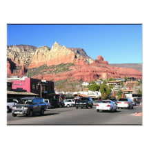 Main Street, Sedona Art Photo