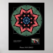 MAIN STREET, WOODSTOCK VT PRINT