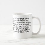 MAIN TASSE À CAFÉ
