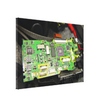 Mainboard d'appareil photo numérique toile tendue sur châssis