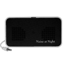 Maine at Night Mini Speaker