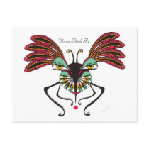 Maine Black Fly Post Cards