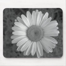 Maine_Black+White_117 Mouse Mats