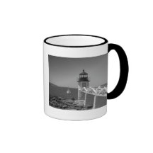 Maine_Black+White_7 Coffee Mugs