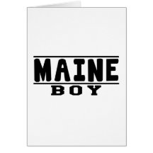 Maine Boy Designs Cards