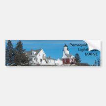 Maine bumper sticker 018