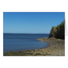 Maine Coast Greeting Card