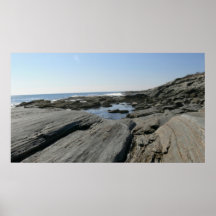 Maine Coast-New England Print