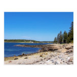 Maine Coast Post Card
