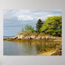 Maine Coast Print