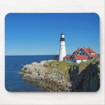Maine Coastal Lighthouse Mouse Pads