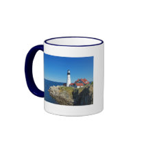Maine Coastal Lighthouse Mugs