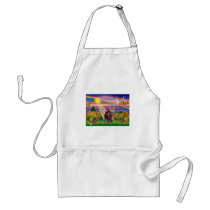 Maine Coon Cat 10 - Autumn Sun Aprons