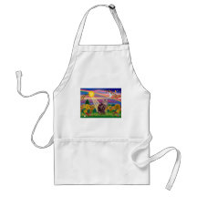 Maine Coon Cat 10 - Autumn Sun Aprons
