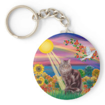 Maine Coon Cat 10 - Autumn Sun
